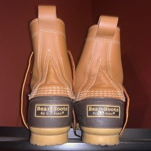 LL bean duck boots women’s 6